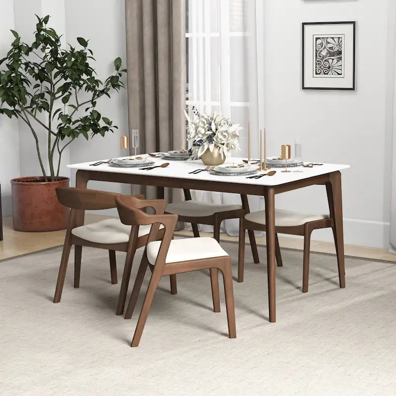 Sedie da pranzo Mid-Century Modern (set da 2)