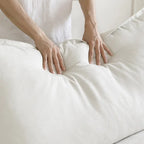 Divano Sezionale a L in Lino Divano Moderno Confortevole
