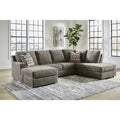 Signature Design by Ashley O'Phannon Putty 2-Piece Sectional with Chaise - 125W x 86D x 38H