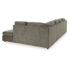 Sectionnel 2 pièces avec chaise longue O'Phannon Putty Signature Design by Ashley - 125L x 86P x 38H