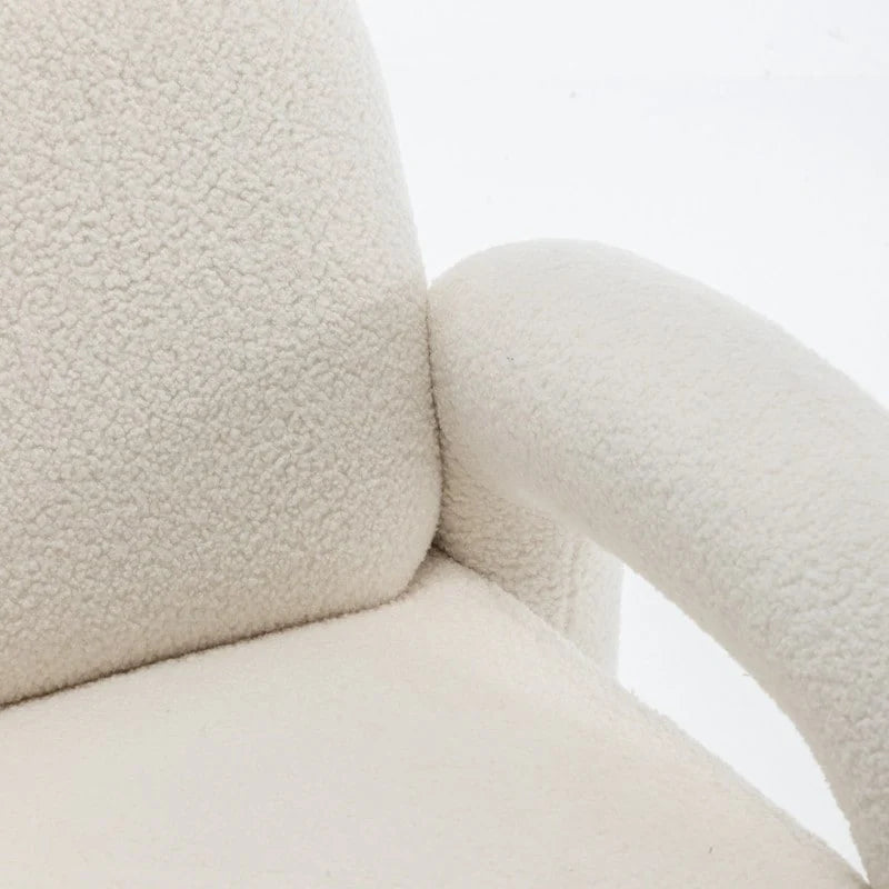 Poltrona di design moderno e unico imbottita per soggiorno