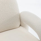 Poltrona di design moderno e unico imbottita per soggiorno