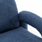 Poltrona di design moderno e unico imbottita per soggiorno