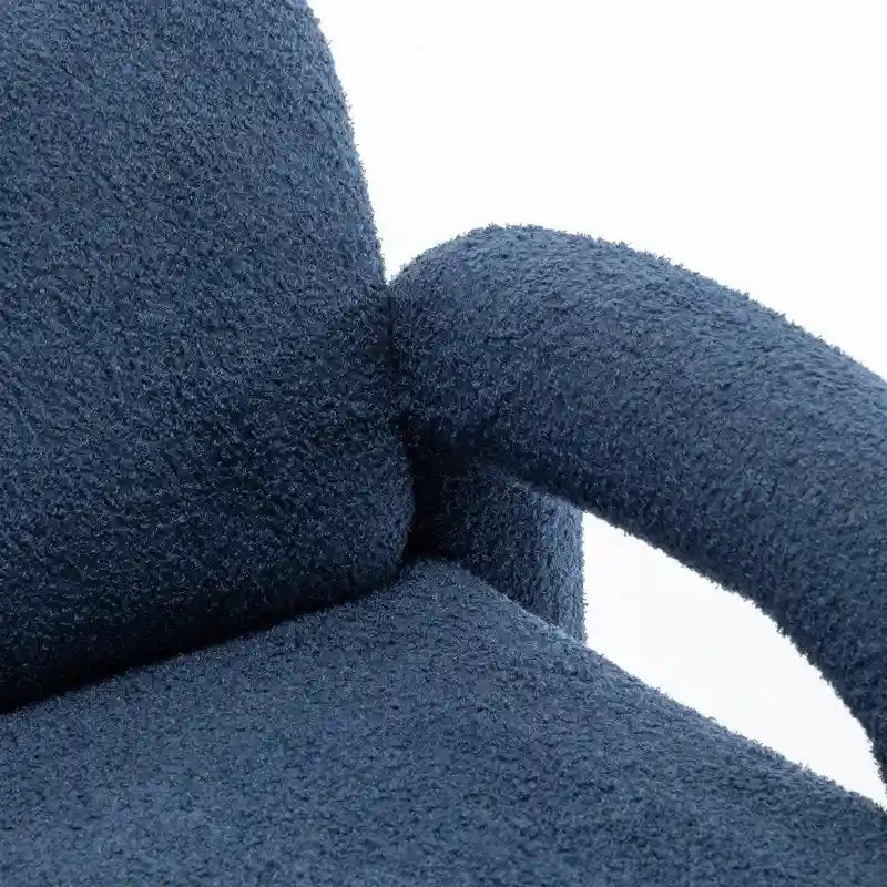 Poltrona di design moderno e unico imbottita per soggiorno