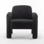 Poltrona di design moderno e unico imbottita per soggiorno
