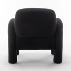 Poltrona di design moderno e unico imbottita per soggiorno