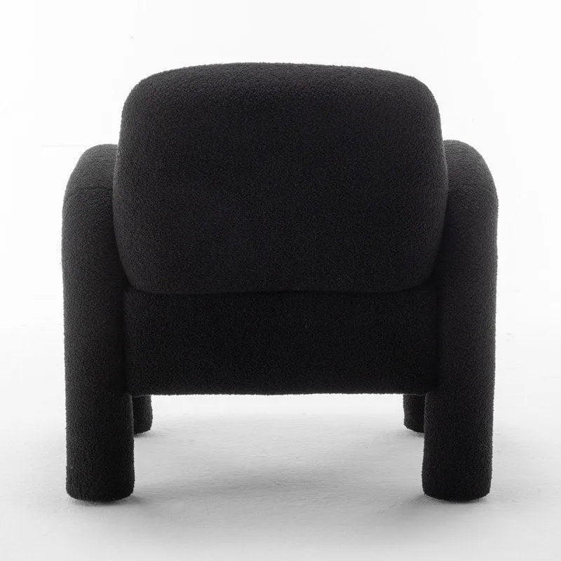 Poltrona di design moderno e unico imbottita per soggiorno