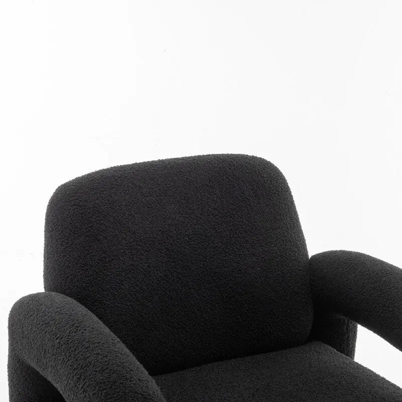 Poltrona di design moderno e unico imbottita per soggiorno