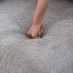Divano sezionale a 5 posti e pouf Widen Down Filled