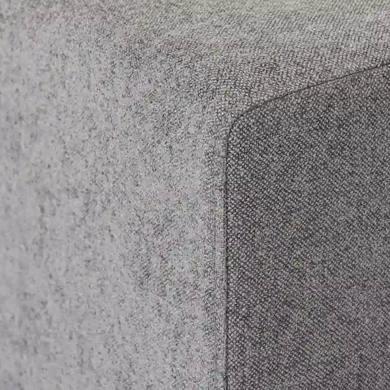 Canapé d'angle 3 places contemporain de 305 cm avec coussins garnis de duvet souple