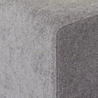 Canapé d'angle 3 places contemporain de 305 cm avec coussins garnis de duvet souple