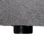 Canapé d'angle 3 places contemporain de 305 cm avec coussins garnis de duvet souple