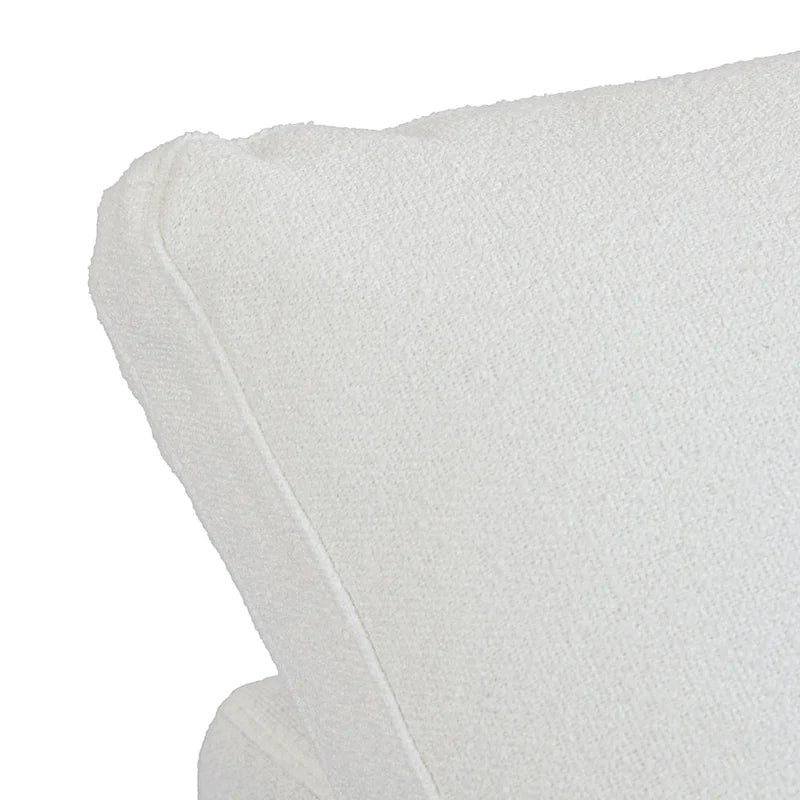 Canapé d'angle 3 places contemporain de 305 cm avec coussins garnis de duvet souple