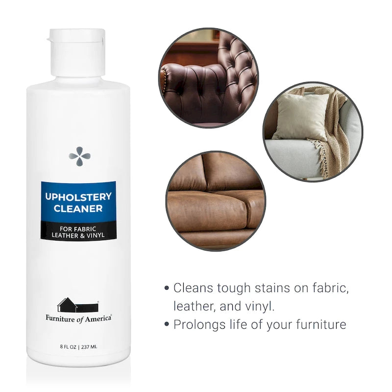 Divano componibile a L simmetrico Loty contemporaneo in ciniglia beige di Furniture of America