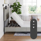 Kit Base Regolabile con Telecomando Wireless - Kit Telaio Letto Elettrico Leggero, Installazione Rapida e Semplice, Supporto Robusto