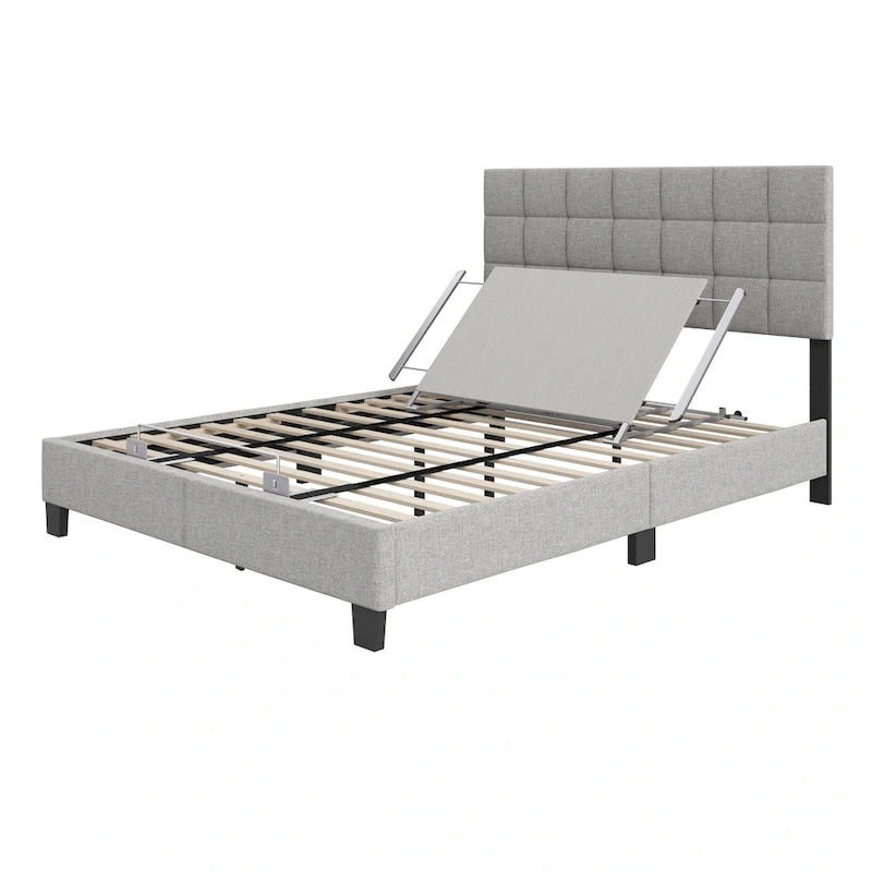 Kit Base Regolabile con Telecomando Wireless - Kit Telaio Letto Elettrico Leggero, Installazione Rapida e Semplice, Supporto Robusto