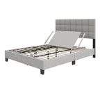 Kit Base Regolabile con Telecomando Wireless - Kit Telaio Letto Elettrico Leggero, Installazione Rapida e Semplice, Supporto Robusto
