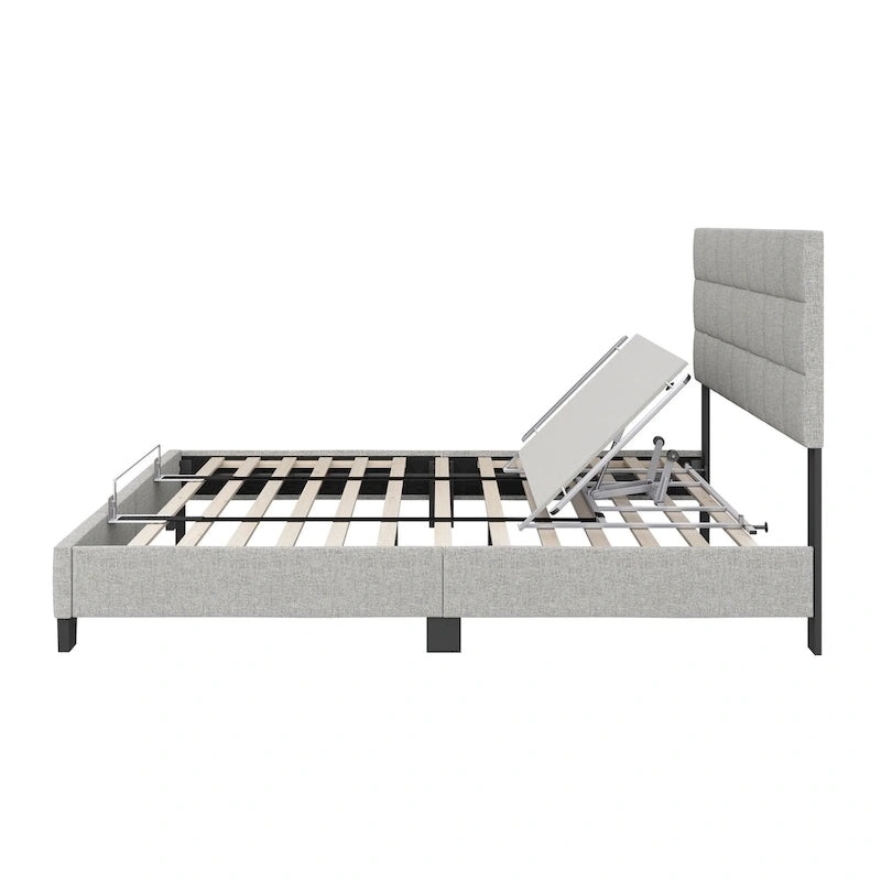 Kit Base Regolabile con Telecomando Wireless - Kit Telaio Letto Elettrico Leggero, Installazione Rapida e Semplice, Supporto Robusto