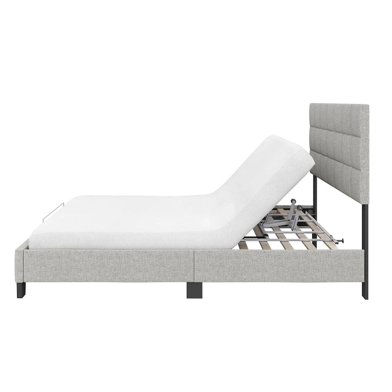 Kit Base Regolabile con Telecomando Wireless - Kit Telaio Letto Elettrico Leggero, Installazione Rapida e Semplice, Supporto Robusto
