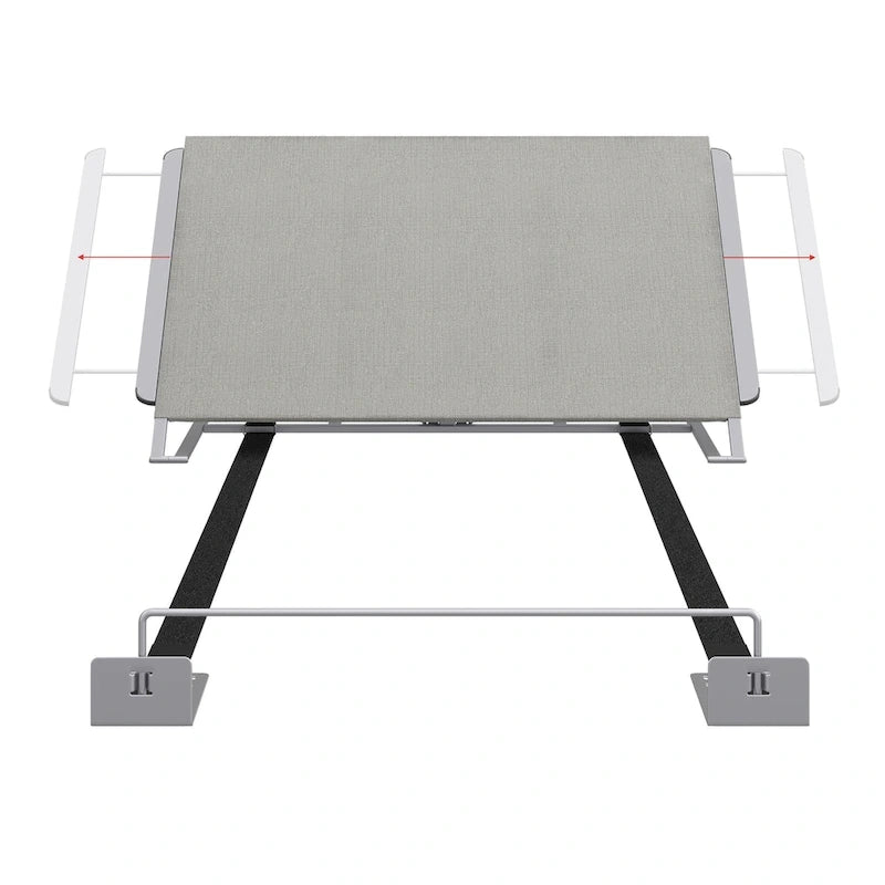 Kit Base Regolabile con Telecomando Wireless - Kit Telaio Letto Elettrico Leggero, Installazione Rapida e Semplice, Supporto Robusto