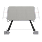 Kit Base Regolabile con Telecomando Wireless - Kit Telaio Letto Elettrico Leggero, Installazione Rapida e Semplice, Supporto Robusto