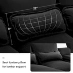 [VIDEO provided][New]123*55 Canapé moderne en U avec console, porte-gobelets et ports USB, canapé d'intérieur rembourré symétrique à 6 places