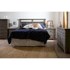 Comodino a 2 cassetti Country Cottage