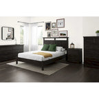 Comodino a 2 cassetti Country Cottage