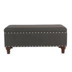 Copper Grove Raush Tufted Linen Storage Bench