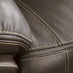 Sectionnel inclinable électrique 6 pièces Dunleith Brown de Signature Design by Ashley - 136L x 123P x 43H