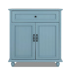 Mobile Credenza Madia Contenitore Mobile da Cucina con Cassetti Tavolo Consolle con Ante