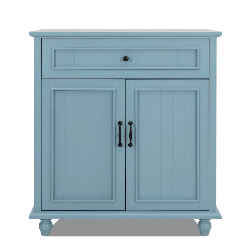 Mobile Credenza Madia Contenitore Mobile da Cucina con Cassetti Tavolo Consolle con Ante