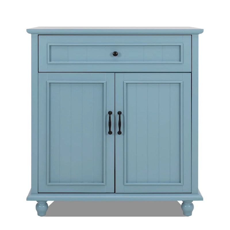 Mobile Credenza Madia Contenitore Mobile da Cucina con Cassetti Tavolo Consolle con Ante