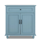 Mobile Credenza Madia Contenitore Mobile da Cucina con Cassetti Tavolo Consolle con Ante