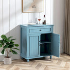 Mobile Credenza Madia Contenitore Mobile da Cucina con Cassetti Tavolo Consolle con Ante