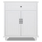 Mobile Credenza Madia Contenitore Mobile da Cucina con Cassetti Tavolo Consolle con Ante