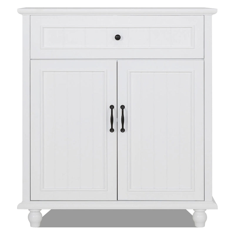 Mobile Credenza Madia Contenitore Mobile da Cucina con Cassetti Tavolo Consolle con Ante