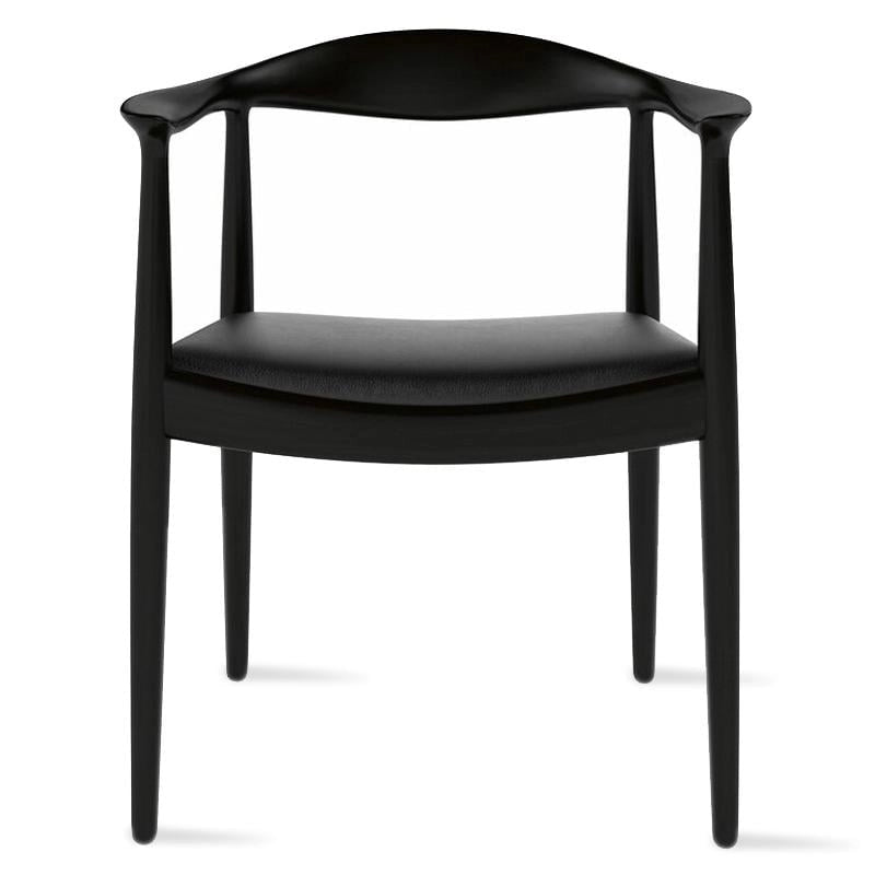 Kennedy Solid Oak Wood Arm Chair