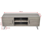Mobile TV 120x40x45 Grigio