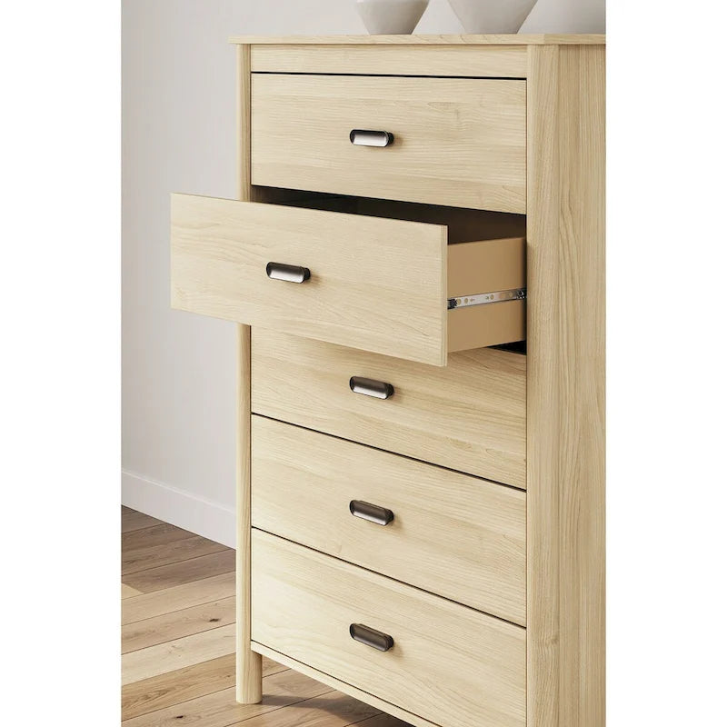 Cassettiera marrone chiaro