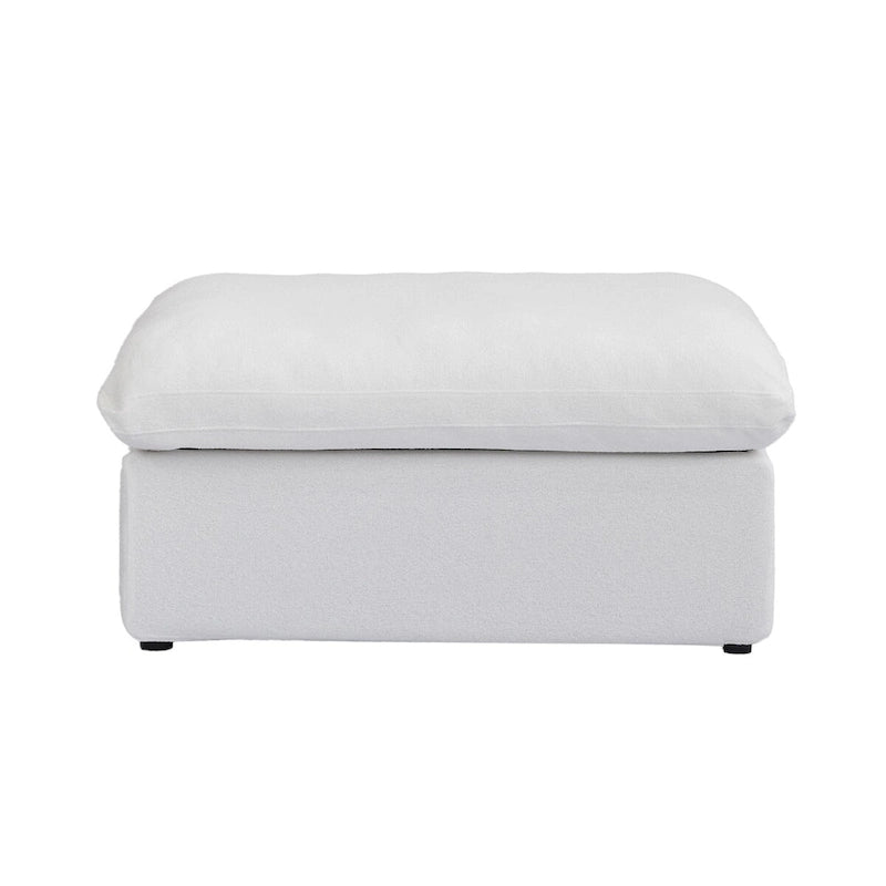 Divano Sezionale Modulare Convertibile, Divano ad Angolo a 5 Posti con Cuscini, 2 x 120.45 Divano Minimalista per Soggiorno