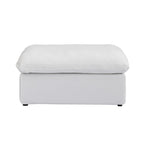 Divano Sezionale Modulare Convertibile, Divano ad Angolo a 5 Posti con Cuscini, 2 x 120.45 Divano Minimalista per Soggiorno