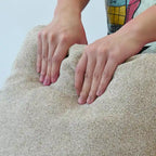Divano Sezionale Modulare Convertibile, Divano ad Angolo a 5 Posti con Cuscini, 2 x 120.45 Divano Minimalista per Soggiorno