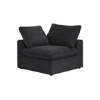 Divano Sezionale Modulare Convertibile, Divano ad Angolo a 5 Posti con Cuscini, 2 x 120.45 Divano Minimalista per Soggiorno