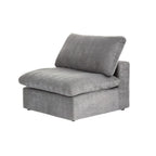 Divano Sezionale Modulare Convertibile, Divano ad Angolo a 5 Posti con Cuscini, 2 x 120.45 Divano Minimalista per Soggiorno