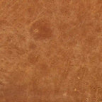 Divano componibile Calle 114 Poly & Bark, lato destro, in vera pelle italiana pieno fiore