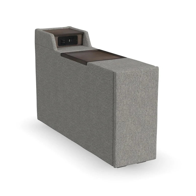 Flex Narrow Hub per Flex Sectional di Flexsteel - 10 x 24 x 37