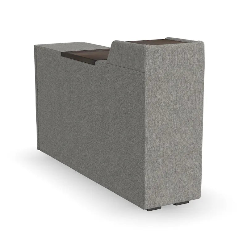 Flex Narrow Hub per Flex Sectional di Flexsteel - 10 x 24 x 37
