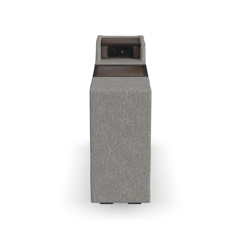 Flex Narrow Hub per Flex Sectional di Flexsteel - 10 x 24 x 37