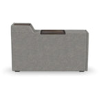 Flex Narrow Hub per Flex Sectional di Flexsteel - 10 x 24 x 37